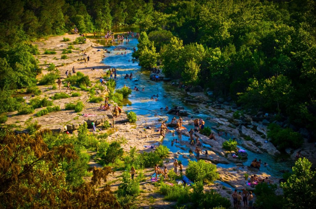 Barton Creek Greenbelt Tourist Activities