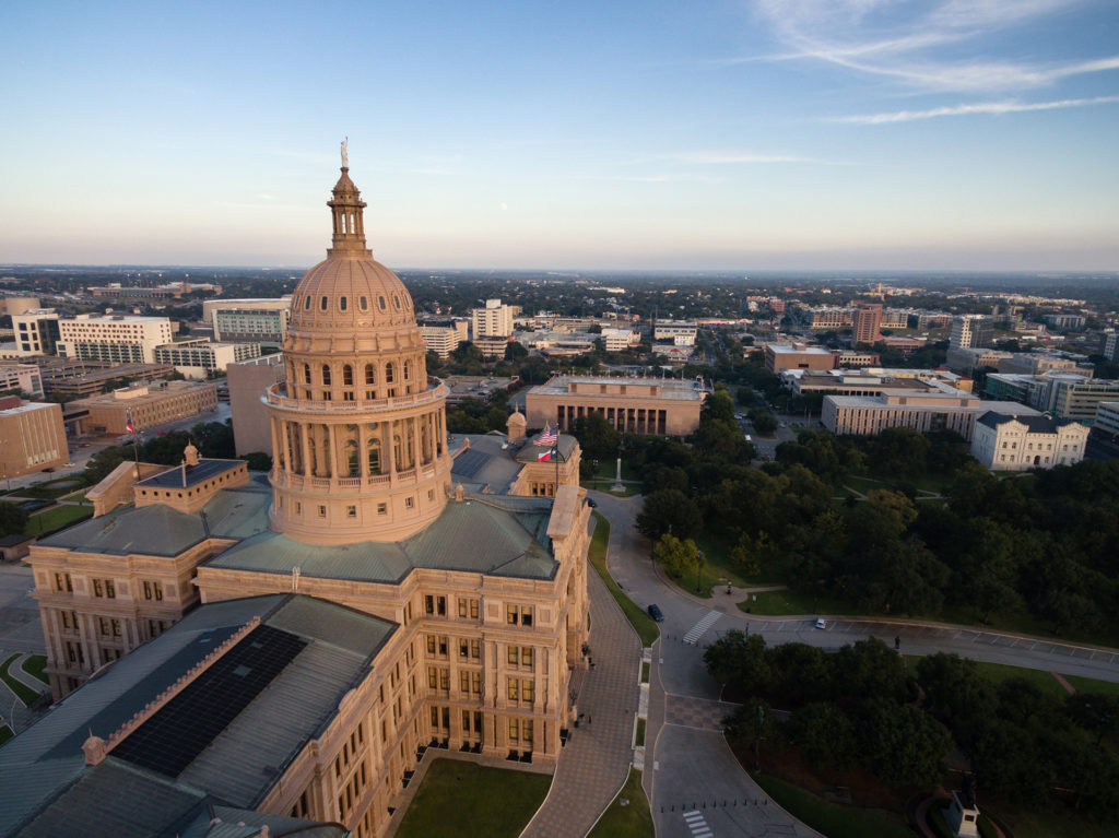 capital building austin texas government building