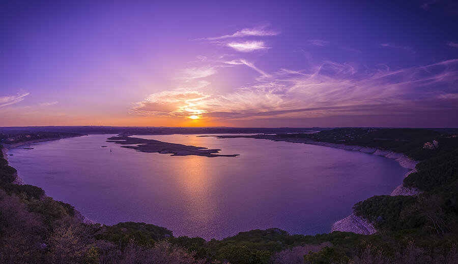 Austin Sunset Air Tour