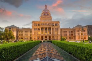 texas state capitol building in austin tx